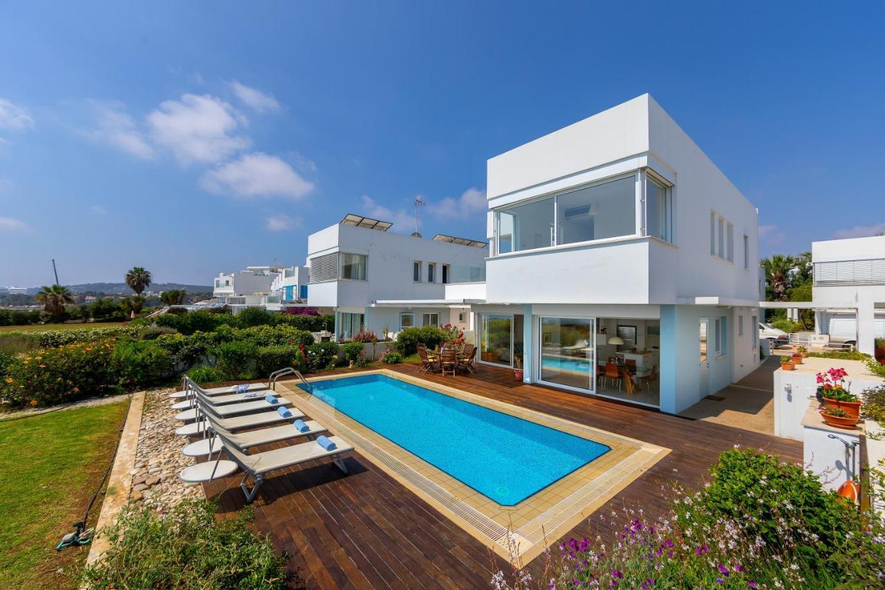 Protaras Beachfront Villa Alia Exterior foto